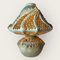 Vintage Snail Tischlampe aus Keramik von Bernard Rooke, England, 1970er 3