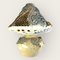 Vintage Snail Tischlampe aus Keramik von Bernard Rooke, England, 1970er 10
