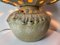 Vintage Snail Tischlampe aus Keramik von Bernard Rooke, England, 1970er 7