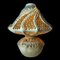 Vintage Snail Tischlampe aus Keramik von Bernard Rooke, England, 1970er 2