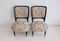 Handmade Italian Mahogany Chairs, 1960s, Set of 2, Image 2