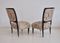 Handmade Italian Mahogany Chairs, 1960s, Set of 2, Image 4