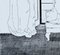 David Hockney durch das Fenster Poster 4