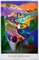 Affiche David Hockney Nichols Canyon 1