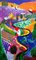 Affiche David Hockney Nichols Canyon 3