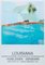 David Hockney Pool und Stufen Poster 1