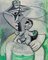 Pablo Picasso Mère et son enfant Poster 2