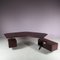 Bureau par Osvaldo Borsani pour Tecno Milan, Italie, 1950s 9