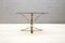 Vintage Brass & Smoked Glass Coffee Table, 1960s 3