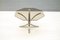 Vintage Brass & Smoked Glass Coffee Table, 1960s 4