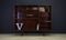 Vintage Danish Rosewood Veneer Shelving Unit from Omann Jun 2