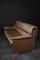 Mid-Century German Modern Brown Leather 4-Seater Sofa, 1970s 15