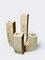 Travertine Candleholder by Fratelli Mannelli 1