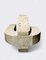 Travertine Candleholder by Fratelli Mannelli 3