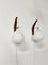 Wall Lights by Uno & Östen Kristiansson for Luxus, 1950s, Set of 2 2
