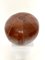 Vintage Leather Medicine Ball, 1960s 5
