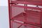 Postmodern Red Metal Storage Unit from Ikea, 1980s, Image 6
