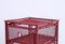 Postmodern Red Metal Storage Unit from Ikea, 1980s, Image 10