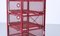 Postmodern Red Metal Storage Unit from Ikea, 1980s, Image 12