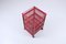 Postmodern Red Metal Storage Unit from Ikea, 1980s 11