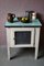 Serving Table with Farmhouse Window, France, 1940s 4