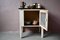 Serving Table with Farmhouse Window, France, 1940s 2