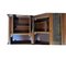 Massive Corner Cabinet Library 5