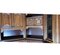 Massive Corner Cabinet Library 9