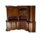 Massive Corner Cabinet Library 1