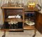 Chariot de Bar Style Chippendale, 1960s 11