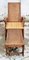 Italian Rattan and Wicker Chaise Longue, Italy, 1920s 11