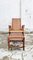 Italian Rattan and Wicker Chaise Longue, Italy, 1920s 8
