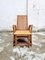 Italian Rattan and Wicker Chaise Longue, Italy, 1920s 10