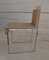 Set of Vintage Chairs in Natural Woven Wicker and Plastic by Piyo, 1990s 5