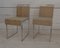 Set of Vintage Chairs in Natural Woven Wicker and Plastic by Piyo, 1990s 2