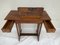 Mesa para máquina de coser de roble con cajones, 1979, Imagen 5