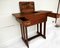 Mesa para máquina de coser de roble con cajones, 1979, Imagen 25
