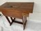 Mesa para máquina de coser de roble con cajones, 1979, Imagen 22