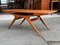 Table Basse Smilet Mid-Century en Teck par Johannes Andersen pour CFC Silkeborg, Danemark, 1960s 5