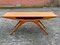 Table Basse Smilet Mid-Century en Teck par Johannes Andersen pour CFC Silkeborg, Danemark, 1960s 4