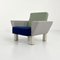 Fauteuil Westside par Ettore Sottsass pour Knoll, 1983 7