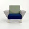 Fauteuil Westside par Ettore Sottsass pour Knoll, 1983 1