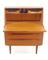 Secretaire in teak, Danimarca, anni '60, Immagine 2