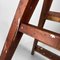 Japanese Minimalist Decorative Wooden Step Ladder, 1950s 14