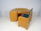 Anthroposophical Desk with Armrest Chair attributed to Felix Kayser, Set of 2, Image 1