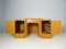 Anthroposophical Desk with Armrest Chair attributed to Felix Kayser, Set of 2, Image 18