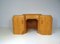 Anthroposophical Desk with Armrest Chair attributed to Felix Kayser, Set of 2, Image 2