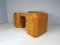 Anthroposophical Desk with Armrest Chair attributed to Felix Kayser, Set of 2, Image 6