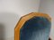 Anthroposophical Desk with Armrest Chair attributed to Felix Kayser, Set of 2, Image 16