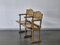 Sedie da cinema vintage in legno, Immagine 3